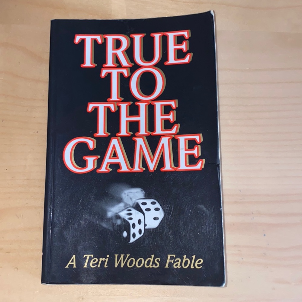 Used paperback book